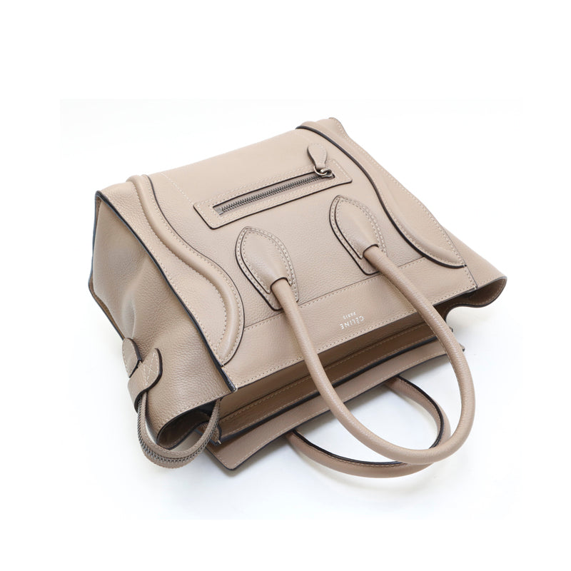 セリーヌ CELINE ラゲージ ハンドバッグ ベージュ P13441 – NUIR VINTAGE