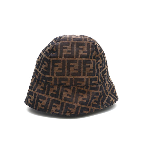 Fendi Fendi Zucca Hat Brown P13458