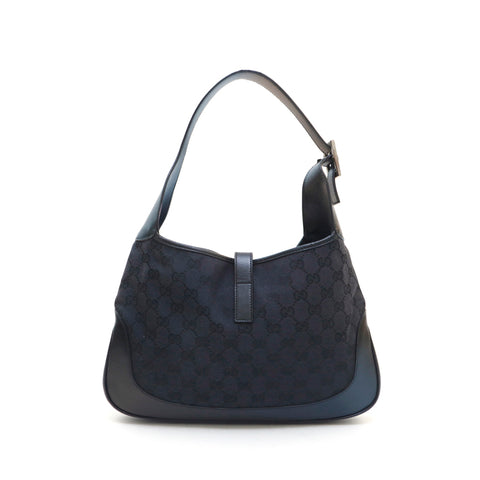 GUCCI 1961 Jackie Bag Vintage GG Canvas and Leather Jackie Bag