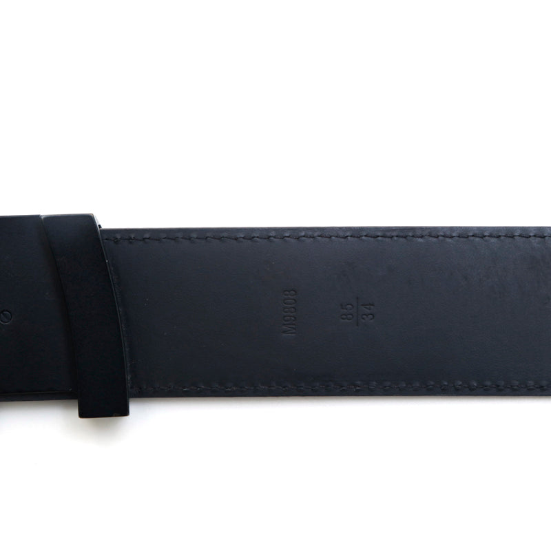 ルイ・ヴィトン LOUIS VUITTON ダミエグラフィット M9808 ベルト