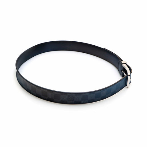 Cloth belt Louis Vuitton Brown size S International in Cloth - 12153004