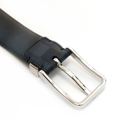 Cloth belt Louis Vuitton Brown size S International in Cloth - 12153004