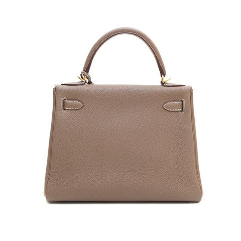 Hermes Hermes Kelly 28 Handtasche C Gravur Greju P13470