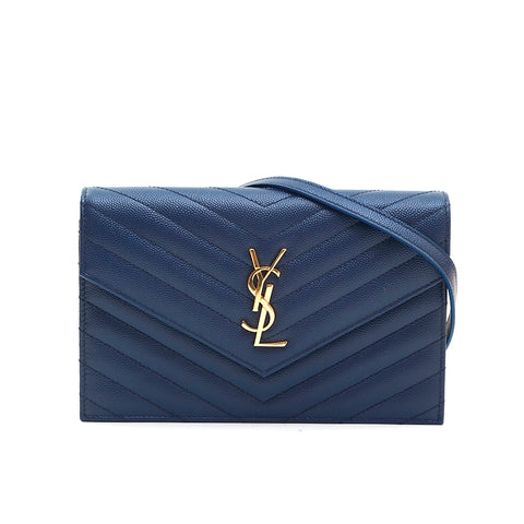 Shop Ysl Wallet On Chain Large
