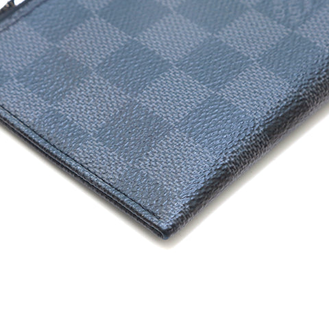 Louis Vuitton LOUIS VUITTON Damier Graphit Business Card case Case Card Case Black P13478