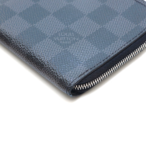 Louis Vuitton Louis Vuitton Damier Graphit Busin Business Card Case Case Card Black P13478