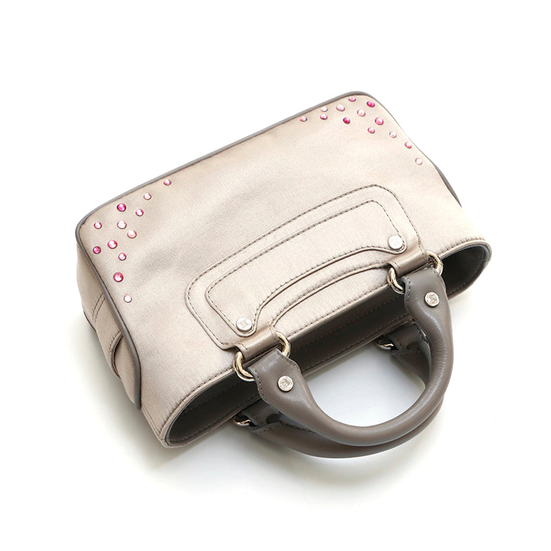 ビンテージセリーヌイタリア製ヒトデ型ラインストーン希少1980年代