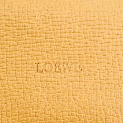 Loewe Loewe Barcelona手提包黄色P13483