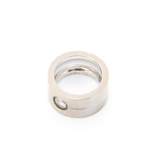 Cartier Cartier High Love Ring WG 750 51 Taille 12 19,0g Anneau / anneau argent P13493