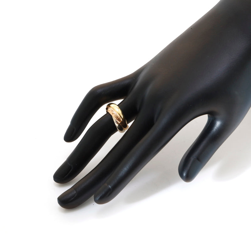 カルティエ CARTIER トリニティリング PG YG WG 750 7.0g 49サイズ 10