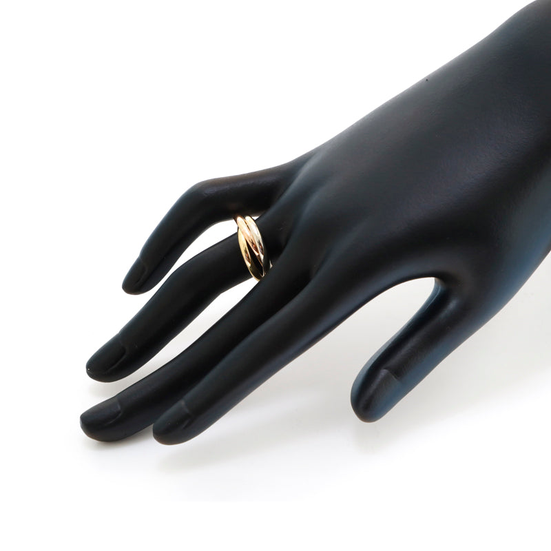 カルティエ トリニティ リング #57 750PG/WG/YG【23551】 Cartier