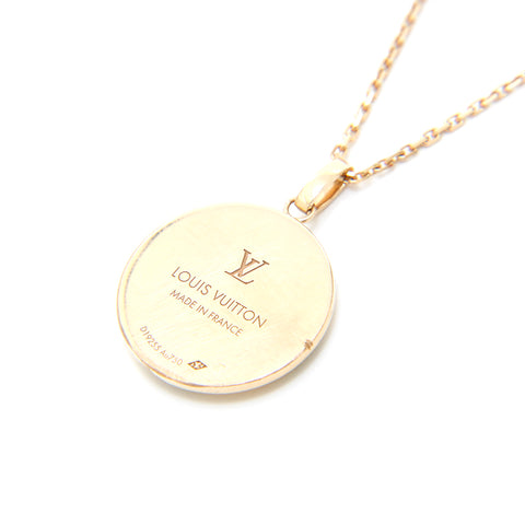 Louis Vuitton LOUIS VUITTON Blotton XL Medalion PG AU750 Malachite Dia –  NUIR VINTAGE