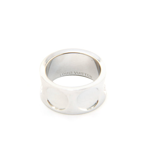 Louis Vuitton Louis Vuitton Grand Burg Amplant Ring WG 750 12,8 g 51 G –  NUIR VINTAGE