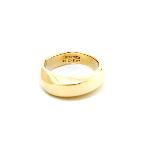ティファニー TIFFANY&Co. リング YG750 6.1g 47サイズ 8号 リング・指輪 ゴールド P13513