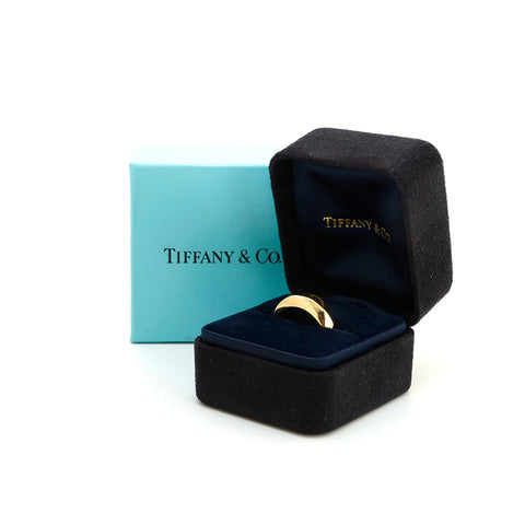 ティファニー TIFFANY&Co. リング YG750 6.1g 47サイズ 8号 リング・指輪 ゴールド P13513