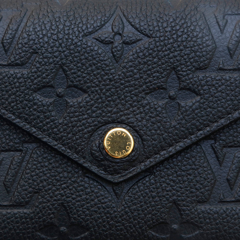 Louis Vuitton Monogram Anplant Portofoyille Victory Victorine Black P1 –  NUIR VINTAGE