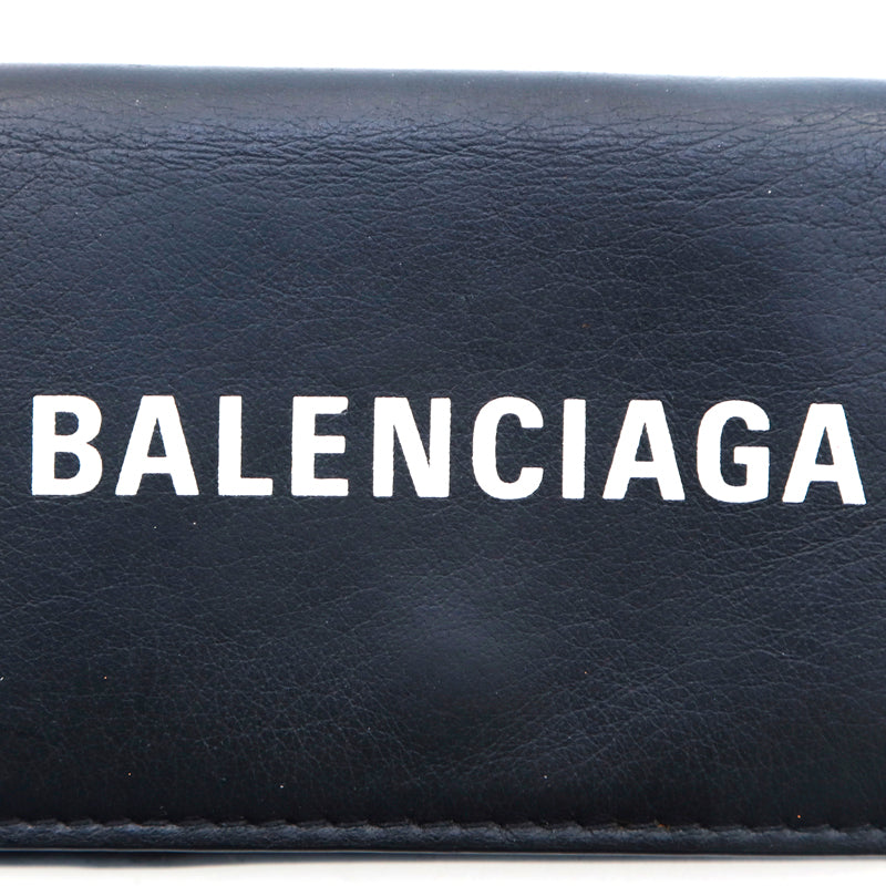 バレンシアガ BALENCIAGA エブリデイ ミニ ウォレット 折り財布 ...