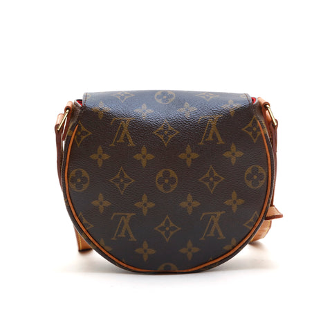 Louis Vuitton Monogram Canvas Tambourine Crossbody Bag Louis