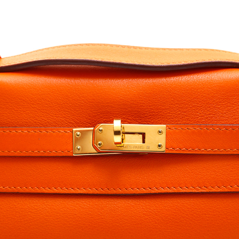 HERMES 森のささやき オレンジ HERMES（エルメス） シルクスカーフ ツイリー 森のささやき 063005S 01