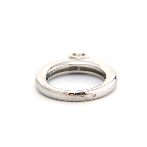 CARTIER CARTIER C REGING RING WG750 8.3G Taille 11 Anneau / anneau argent P13545