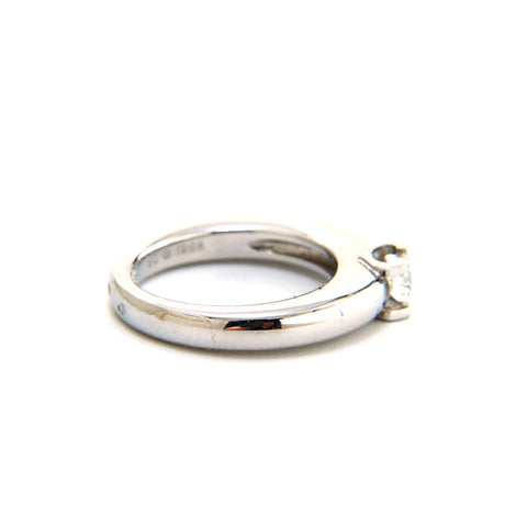 CARTIER CARTIER C REGING RING WG750 8.3G Taille 11 Anneau / anneau argent P13545