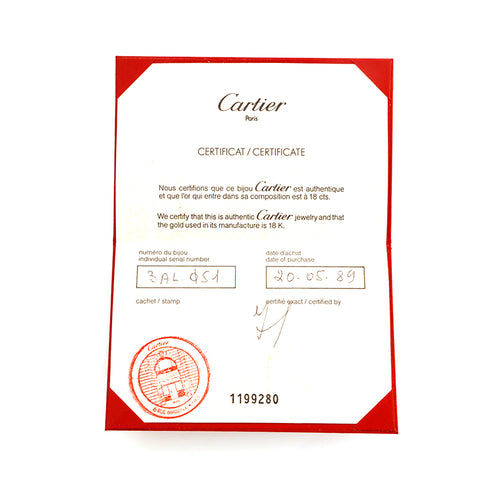 CARTIER CARTIER TRINITY RING WG PG YG 750 11,6G 51 Taille 12 Anneau / anneau multicolore P13546