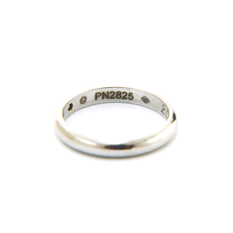 Cartier Cartier Wedding Platinum PT950 2.7G 46 Taille 7 Anneau / anneau argent P13547