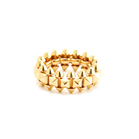 Cartier Cartier Crash D pro Cartier Ring YG Au750 10.3g 47 Größe 7 Ring/Ring Gold P13548