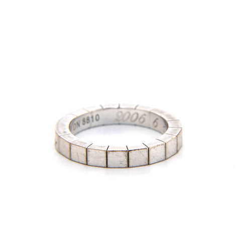 CARTIER CARTIER RANIERE RING WG 750 5.6G 48 Taille 9 Anneau / anneau argent P13549