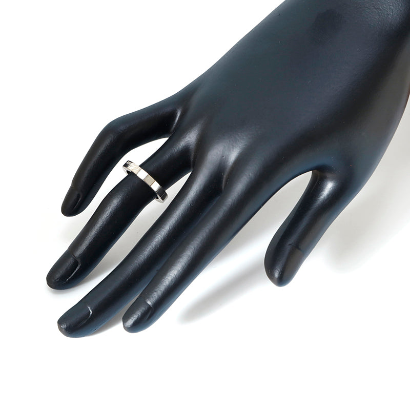 カルティエ CARTIER ラニエール リング WG 750 5.6g 48サイズ 9号