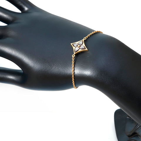 Louis Vuitton Pandantif Monogram Star Nakure YG AU750 4.6g Bracelet Go –  NUIR VINTAGE