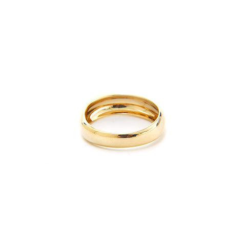 Tiffany Tiffany & Co. Ring YG 750 5.1G 53 Taille n ° 14 Ring / Ring Gold P13561