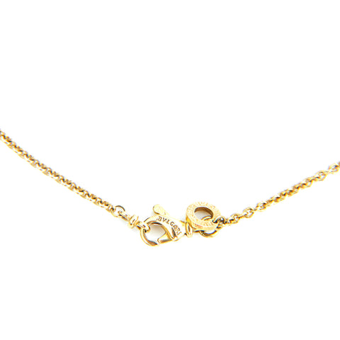 Bvlgari B-zéro un collier YG 750 12,2g Gold Collier P13568