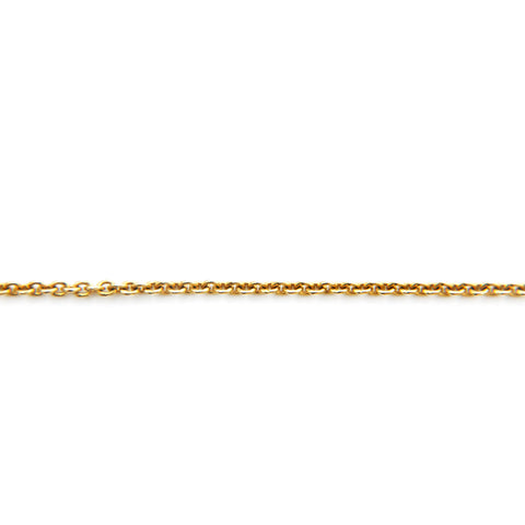 BVLGARI B-Zero One Necklace YG 750 12.2g Gold Necklace P13568