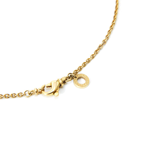 Bvlgari B-zéro un collier YG 750 12,2g Gold Collier P13568