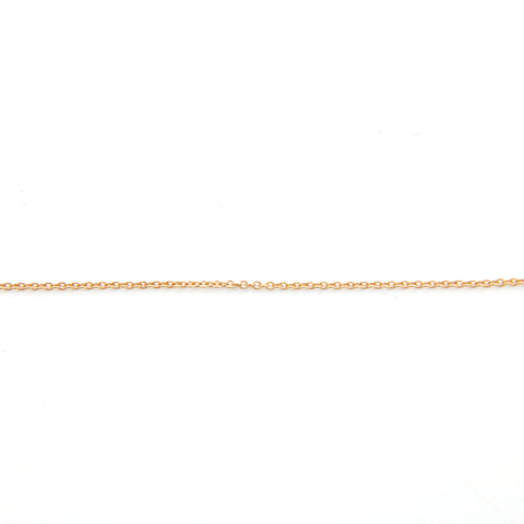 Tiffany Tiffany & Co. Collier de coeur ouvert PG AU750 1,5g Collier Gold P13570