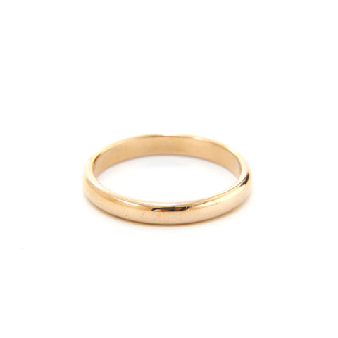 Tiffany Tiffany & Co. Wedding Banding YG AU750 3.6G 58 Size 18 Ring / Ring Gold P13572