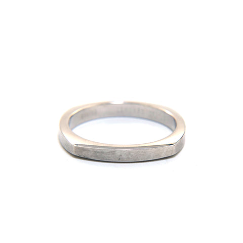 Richer l'or blanc WG 750 5.1G 57 Taille 17 Anneau / anneau argent P13578