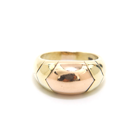 bvlgari certica yg 750 10.1g尺寸53尺寸13戒指金P13581