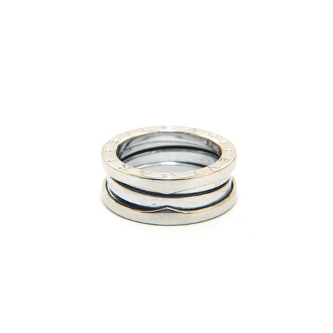 bvlgari b-Zero One WG 750 8.1G尺寸50尺寸10戒指银P13583