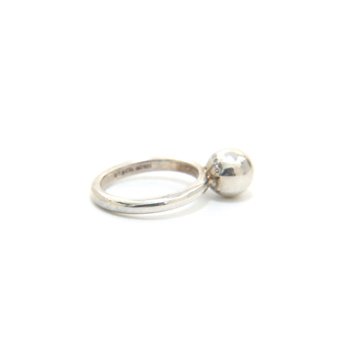 Tiffany Tiffany & Co. Ball Ring Silver SV925 2.99G 46 Taille n ° 6 Anneau / anneau argent P13586