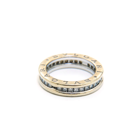 Bvlgari Bvlgari Beezero Ein Wählen YG 750 6,5G 51 Größe 10,5 Ring / Ring Gold P13587