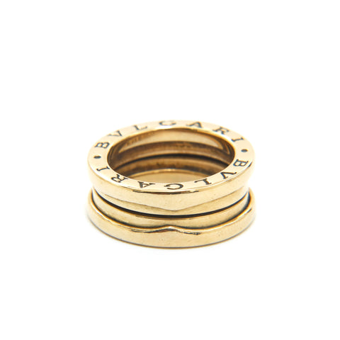 Bvlgari Bvlgari Beezero Ein YG 750 10,6G 48 Größe 8 Ring / Ring Gold P13589