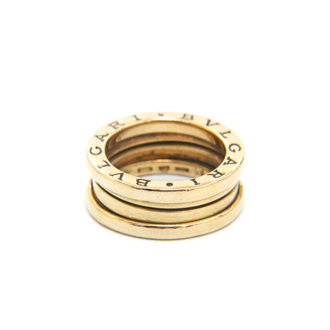 Bvlgari Bvlgari Beezero Ein YG 750 10,6G 48 Größe 8 Ring / Ring Gold P13589