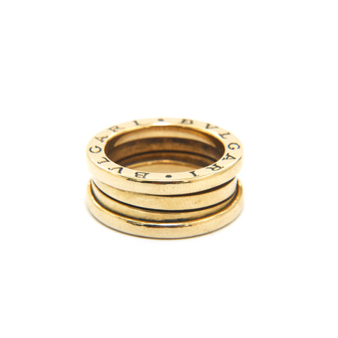 Bvlgari Bvlgari Beezero Ein YG 750 10,6G 48 Größe 8 Ring / Ring Gold P13589