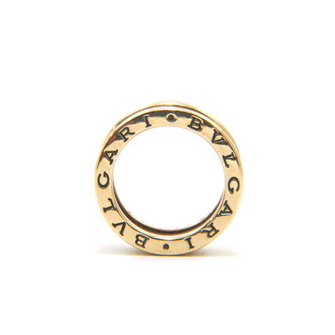 Bvlgari Bvlgari Beezero Ein YG 750 10,6G 48 Größe 8 Ring / Ring Gold P13589