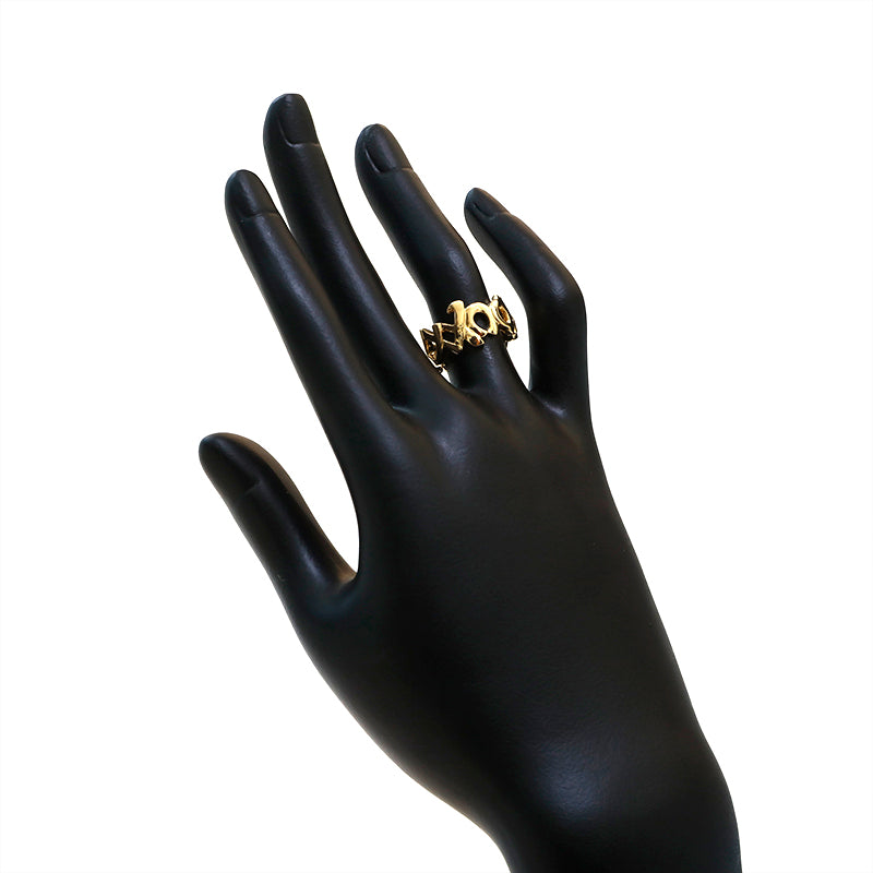 ティファニー　パロマピカソ　XOリング　【約10号】 TIFFANY&Co. 新品同様 ティファニー パロマピカソ ラブ&キス
