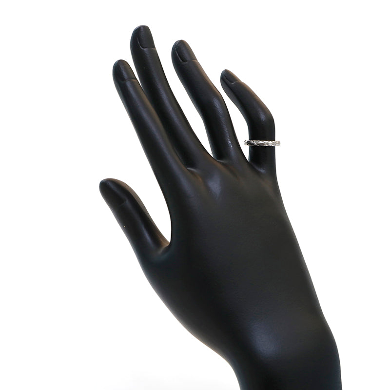 シャネル CHANEL ココクラッシュ プラチナ Pt950 2.69g 45サイズ 5号