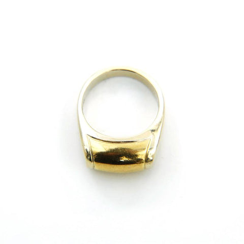 Bvlgari Bvlgari Tronet YG 750 9,24G 51 Größe 11 Ring / Ring Gold P13606