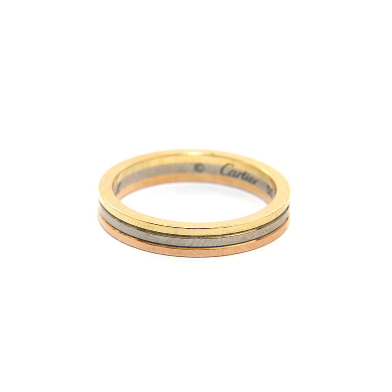 Cartier カトラリーリング フォーク 14号 CROG001090 - カルティエ